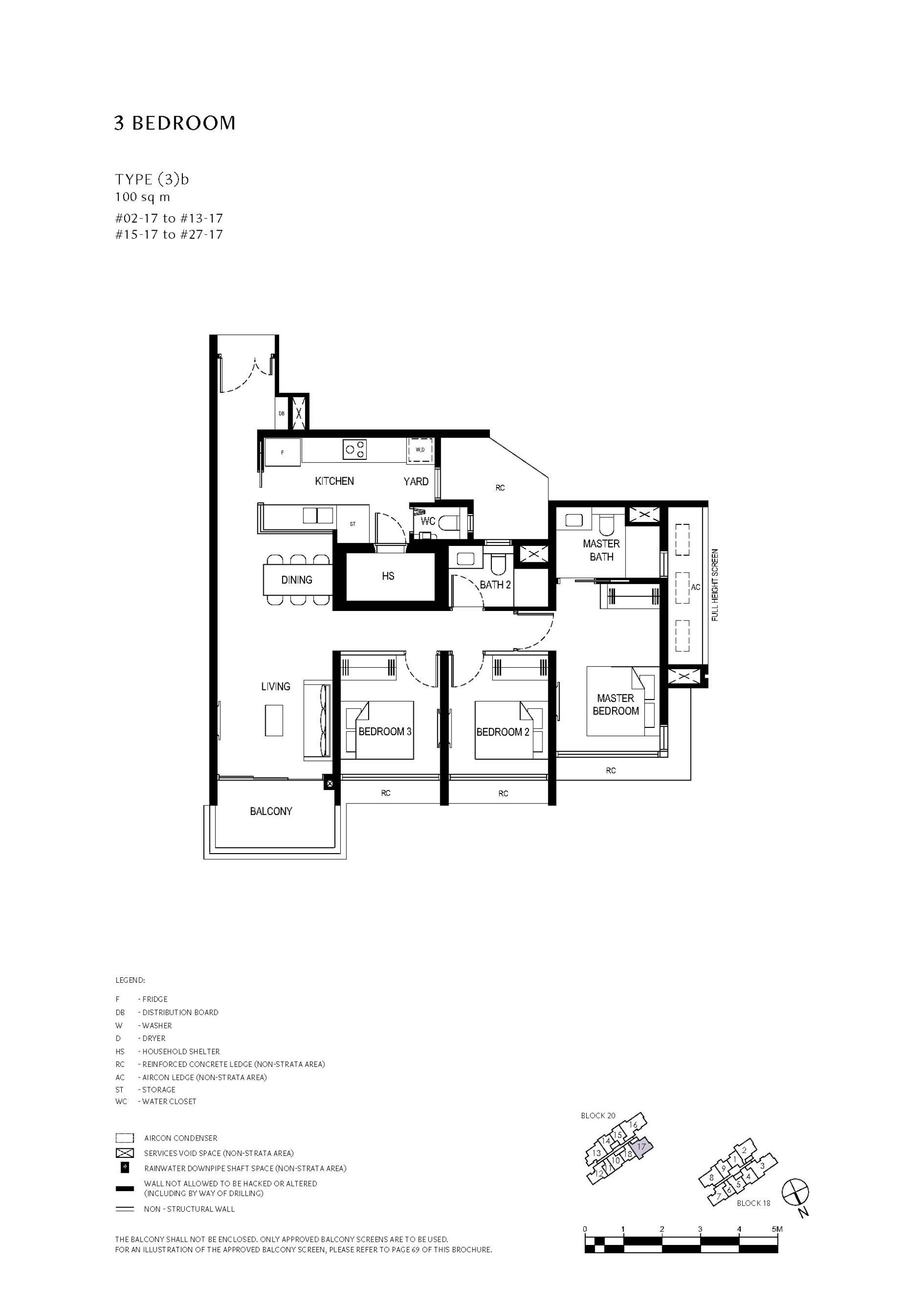 Lentor Central Residences floorplan